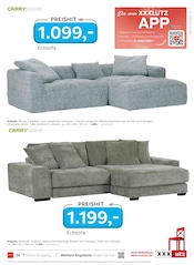 Ecksofa im XXXLutz Prospekt in Dortmund Aktueller XXXLutz Prospekt mit Ecksofa, "10.000e ARTIKEL DAUERHAFT GÜNSTIG!", Seite 21