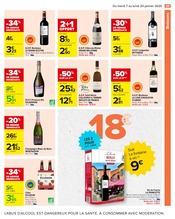 Vin Angebote im Prospekt "NOUVELLE ANNÉE MEILLEURE PROMO" von Carrefour auf Seite 51