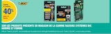 E.Leclerc Violaines - Promo 40% avec la carte Ticket E.Leclerc Sur les produits présents en magasin de la gamme rasoirs systèmes Bic homme et femme Promo 40% avec la carte Ticket E.Leclerc Sur les produits présents en magasin de la gamme rasoirs systèmes Bic homme et femme à dans le catalogue E.Leclerc à Violaines