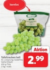 nah&frisch Marsberg - Tafeltrauben hell Angebot im Prospekt Tafeltrauben hell bei nah&frisch im Marsberg Prospekt für 2,99 €