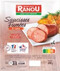 Saucisses fumées à cuire - MONIQUE RANOU dans le catalogue Intermarché Hyper