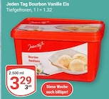Aktuelles Bourbon Vanille Eis Angebot bei GLOBUS in Oberhausen ab 3,29 €