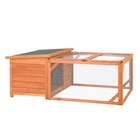 PawHut Stall orange Holz B/H/L: ca. 100x125,5x49 cm für 123,99 € bei POCO im Angebot PawHut Stall orange Holz B/H/L: ca. 100x125,5x49 cm im aktuellen POCO Prospekt
