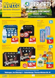 Aktueller Netto Marken-Discount Prospekt (Bad Sulza) Netto Marken-Discount Prospekt mit 6 Seiten (Bad Sulza)