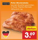Puten-Minutensteaks von  im aktuellen Netto Marken-Discount Prospekt für 3,69 €