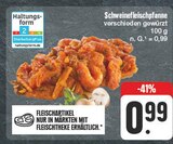 Aktuelles Schweinefleischpfanne Angebot bei nah und gut in Würzburg ab 0,99 €