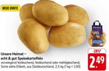 echt & gut Speisekartoffeln im Angebot bei E center in Rottenburg echt & gut Speisekartoffeln Angebote von Unsere Heimat bei E center Rottenburg für 2,49 €