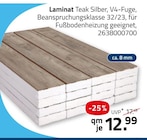 Laminat Teak Silber Angebote bei ROLLER Mülheim für 12,99 €