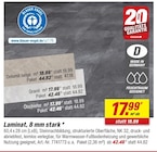 Laminat Dolomit beige Angebote bei toom Baumarkt Stade für 42,46 €