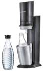 Aktuelles Wassersprudler Crystal CQC 1 Glaskaraffe 0,8l Angebot bei MEDIMAX in Berlin ab 79,99 €