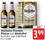 Premium Pilsener Angebote von Warsteiner bei E center Heidenheim für 3,99 €