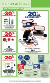 Promos Trampoline dans le catalogue "PLEIN AIR" de Carrefour Market Trampoline en promo dans le catalogue Carrefour Market à la page 3