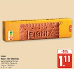 Kakao im Angebot bei nah und gut in Weiden Kakao Angebote von Leibniz bei nah und gut Weiden für 1,11 €