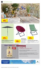 Chaise en promo dans le catalogue Intermarché Super à la page 36