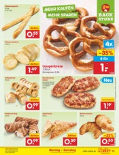 Aktueller Netto Marken-Discount Prospekt mit Brötchen, "Aktuelle Angebote", Seite 13