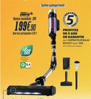 Aspirateur balai RH2037 - Proxi Confort à Bron Aspirateur balai RH2037 en promo chez Proxi Confort Bron à 199,90 €