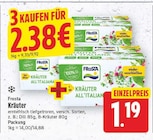Kräuter im Angebot bei E center in Berlin Kräuter Angebote von Frosta bei E center Berlin für 1,19 €