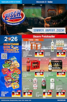 Zisch Prospekt der KW 24 "Aktuelle Angebote" Aktueller Zisch Prospekt "Aktuelle Angebote" Seite 1 von 5 Seiten