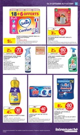 Promos Lave-Vaisselle dans le catalogue "Intermarché" de Intermarché Express Lave-Vaisselle en promo dans le catalogue Intermarché Express à la page 23