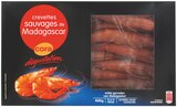 Crevettes sauvages de Madagascar - CORA DÉGUSTATION en promo chez Cora Drancy à 6,74 €