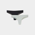 Lot 2 tangas vert clair femme à 7,69 € dans le catalogue La Halle