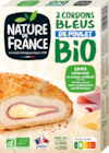 Promo 2 CORDONS BLEUS DE POULET BIO NATURE DE FRANCE à 4,40 € dans le catalogue Auchan Hypermarché à Gassin