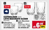 Kaffeegläser Angebote von Leonardo bei Marktkauf Rottenburg für 6,99 €