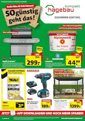 hagebau kompakt Baumarkt Prospekt der aktuellen Woche mit 8 Seiten, gültig von 14.06.2025 bis 21.06.2025, in Trossingen und Umgebung Aktueller hagebau kompakt Baumarkt Prospekt in Trossingen und Umgebung, "SO günstig geht das!" mit 8 Seiten, 14.06.2025 - 21.06.2025