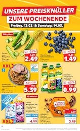 Heidelbeeren Angebot im aktuellen Kaufland Prospekt auf Seite 14