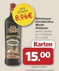 Nürnberger Christkindles Markt-Glühwein von Gerstacker für 15,00 € bei combi im Angebot Nürnberger Christkindles Markt-Glühwein von Gerstacker im aktuellen combi Prospekt