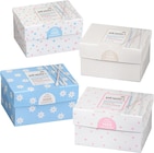 Wattestäbchen mit bedruckten Papierschäften Motiv-Box von ebelin für 0,95 € bei dm-drogerie markt im Angebot Wattestäbchen mit bedruckten Papierschäften Motiv-Box von ebelin im aktuellen dm-drogerie markt Prospekt