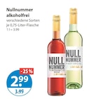 Tempranillo Rosé von Nullnummer im aktuellen V-Markt Prospekt für 2,99 €
