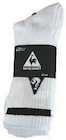 Lot de 3 paires de mi-chaussettes ou de 3 paires d'invisibles homme - Le Coq Sportif en promo chez Super U Lot de 3 paires de mi-chaussettes ou de 3 paires d'invisibles homme - Le Coq Sportif dans le catalogue Super U