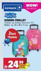 Kinder-Trolley Angebote von Peppa Pig bei E center Mainz für 24,99 €