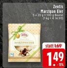 Marzipan Eier Angebote von Zentis bei E center Duisburg für 1,49 €