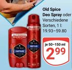 GLOBUS Kerpen - Deo Spray Captain Angebot im Prospekt Deo Spray Captain bei GLOBUS im Kerpen Prospekt für 2,99 €