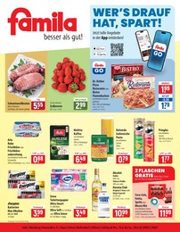 Aktueller famila Nordost Supermarkt Prospekt für Wedemark 15.06.2026 - 20.06.2026 famila Nordost Prospekt für Wedemark mit 24 Seiten