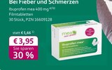 mea - meine apotheke - Ibuprofen mea 400 mg Filmtabletten Angebot im Prospekt Ibuprofen mea 400 mg Filmtabletten bei mea - meine apotheke im Prospekt "" für 3,95 €