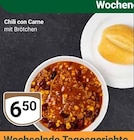 Aktuelle Wecker Angebote bei GLOBUS in Krefeld Aktuelles Chili con Carne Angebot bei GLOBUS in Krefeld ab 6,50 €