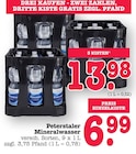 Aktuelles Mineralwasser Angebot bei E center in Karlsruhe ab 6,99 €