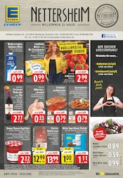 Aktueller E center Prospekt mit Lebensmittel, "Aktuelle Angebote", Seite 1