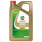 Promo Huile moteur castrol edge 5w-30 ll essence et diesel 5l à 46,79 € dans le catalogue Norauto à Saint-Géréon