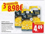 Hörgerätebatterien Angebote von EDEKA zuhause bei E center Berlin für 3,98 €