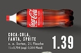 Aktuelle Fanta Angebote bei EDEKA in Bochum Aktuelles Coca-Cola Angebot bei EDEKA in Bochum ab 1,39 €