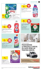 Promos WC dans le catalogue "80% REMBOURSÉS EN BONS D'ACHAT SUR LE RAYON BEAUTÉ" de Intermarché Super WC en promo dans le catalogue Intermarché Super à la page 49