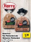 Malz-Mehrkornbrot im Angebot bei EDEKA in Gelsenkirchen Malz-Mehrkornbrot Angebote von Harry bei EDEKA Gelsenkirchen für 1,39 €