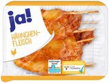 Frische Hähnchen-Innenfiletspieße Angebote von ja! bei REWE Dresden für 4,99 €