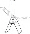 SÉCHOIR INTÉRIEUR HANGON 25 M AVEC PORTANT - BRABANTIA en promo chez Mr.Bricolage Villeurbanne à 54,90 €