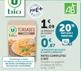 Super U Annonay - Promo Pâtes complètes Promo Pâtes complètes à 0,87 € dans le catalogue Super U à Annonay