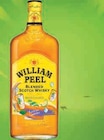 Blended Scotch Whisky 40° Edition Limitee - WILLIAM PEEL dans le catalogue U Express